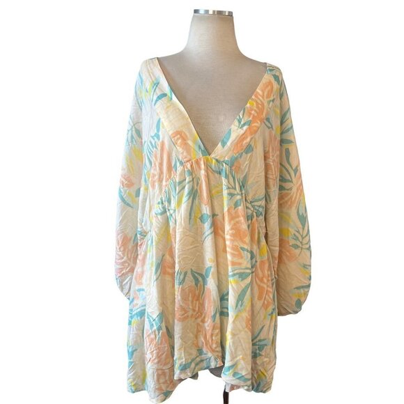 Jen's Pirate Booty Aloha Shenandoah Tunic in Aloha Shell Xs/Small New Womens - Picture 3 of 10